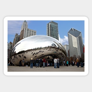 The Bean #1 Sticker